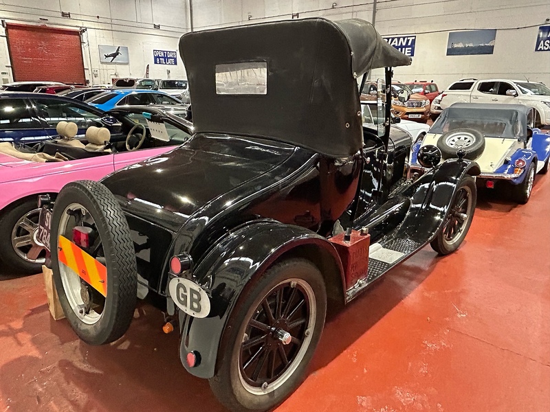 Ford Two Seat Runabout 2.9 2dr Estate Manual Petrol