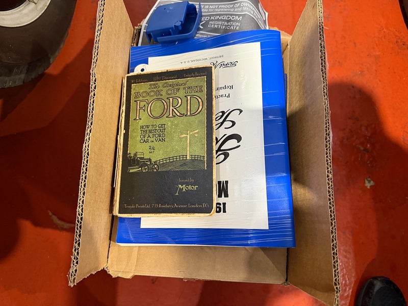 Ford Two Seat Runabout 2.9 2dr Estate Manual Petrol