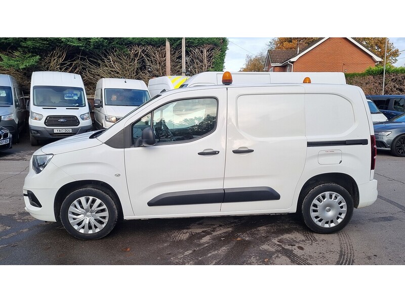 Vauxhall 1.6 Turbo D 2300 Sportive Panel Van 4dr Diesel Manual L1 H1 Euro 6 (s/s) (100 ps)