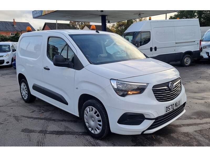 Vauxhall 1.6 Turbo D 2300 Sportive Panel Van 4dr Diesel Manual L1 H1 Euro 6 (s/s) (100 ps)