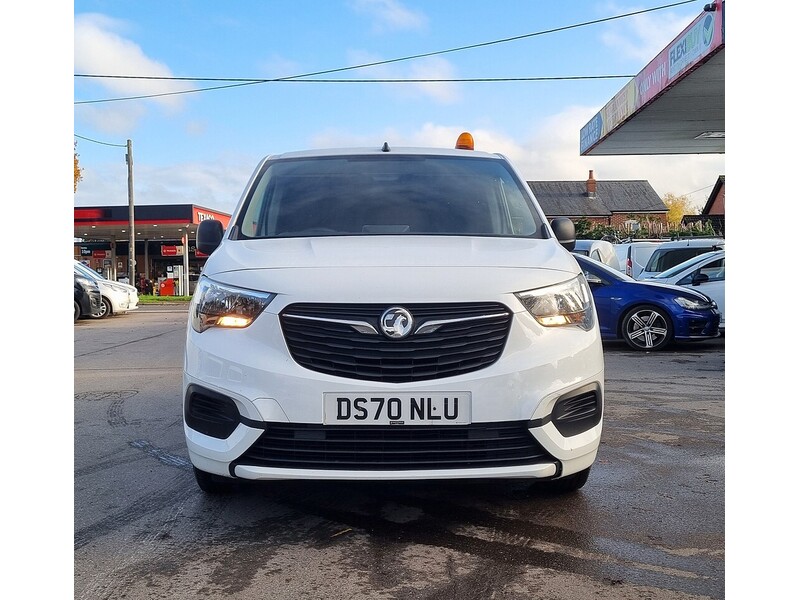 Vauxhall 1.6 Turbo D 2300 Sportive Panel Van 4dr Diesel Manual L1 H1 Euro 6 (s/s) (100 ps)