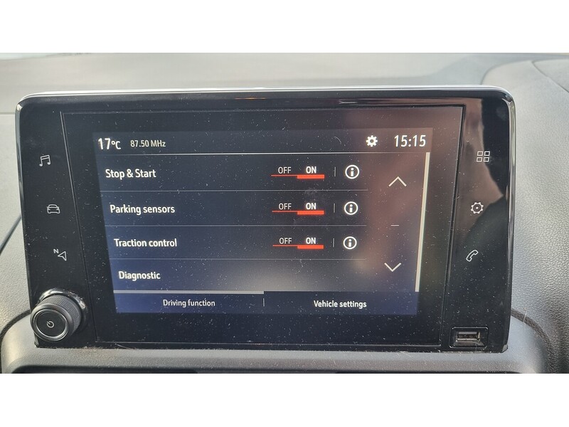 Vauxhall 1.6 Turbo D 2300 Sportive Panel Van 4dr Diesel Manual L1 H1 Euro 6 (s/s) (100 ps)