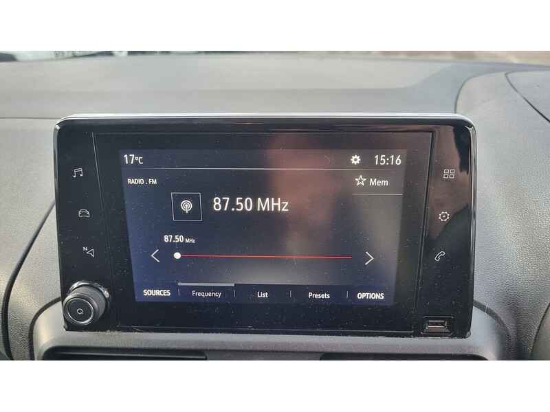 Vauxhall 1.6 Turbo D 2300 Sportive Panel Van 4dr Diesel Manual L1 H1 Euro 6 (s/s) (100 ps)