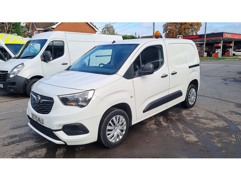 Vauxhall 1.6 Turbo D 2300 Sportive Panel Van 4dr Diesel Manual L1 H1 Euro 6 (s/s) (100 ps)