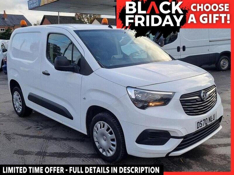 Vauxhall 1.6 Turbo D 2300 Sportive Panel Van 4dr Diesel Manual L1 H1 Euro 6 (s/s) (100 ps)
