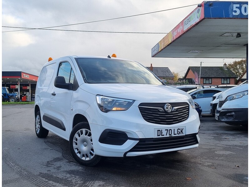 Vauxhall 1.6 Turbo D 2300 Sportive Panel Van 4dr Diesel Manual L1 H1 Euro 6 (s/s) (100 ps)