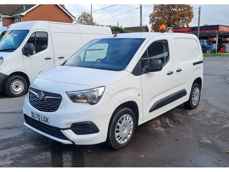 Vauxhall 1.6 Turbo D 2300 Sportive Panel Van 4dr Diesel Manual L1 H1 Euro 6 (s/s) (100 ps)