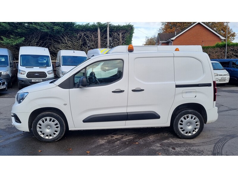 Vauxhall 1.6 Turbo D 2300 Sportive Panel Van 4dr Diesel Manual L1 H1 Euro 6 (s/s) (100 ps)