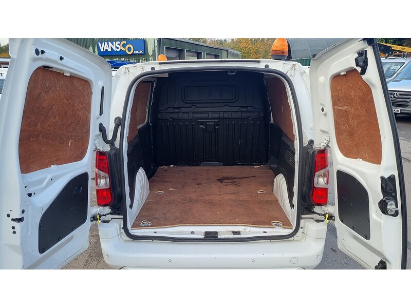 Vauxhall 1.6 Turbo D 2300 Sportive Panel Van 4dr Diesel Manual L1 H1 Euro 6 (s/s) (100 ps)