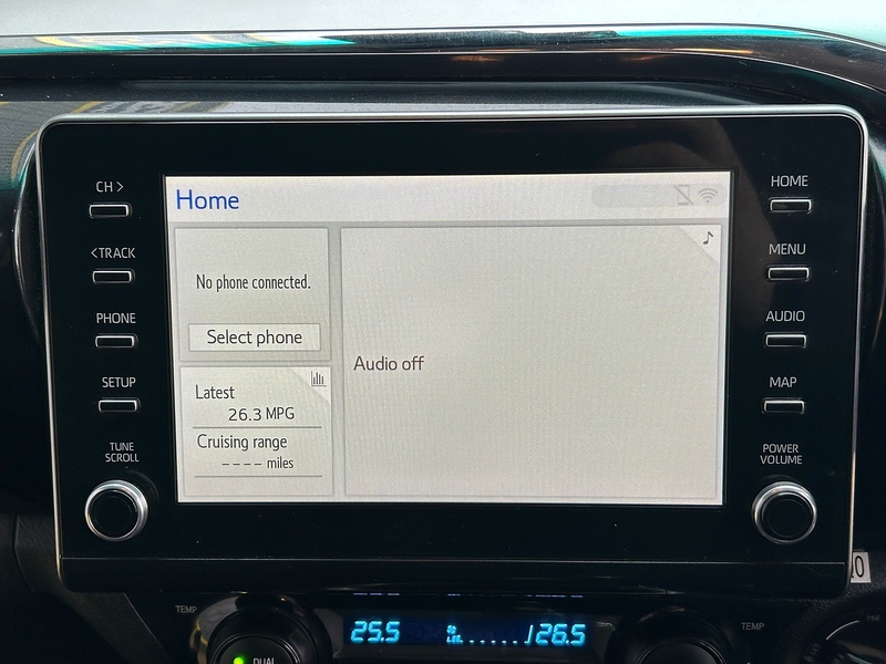 Toyota 2.4 D-4D Invincible Pickup Double Cab 4dr Diesel Manual 4WD Euro 6 (s/s) (150 ps)