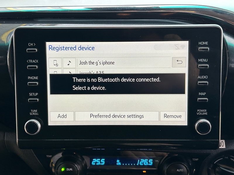 Toyota 2.4 D-4D Invincible Pickup Double Cab 4dr Diesel Manual 4WD Euro 6 (s/s) (150 ps)