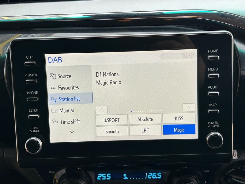 Toyota 2.4 D-4D Invincible Pickup Double Cab 4dr Diesel Manual 4WD Euro 6 (s/s) (150 ps)