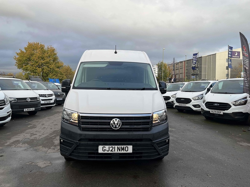 Volkswagen 2.0 TDI CR35 Trendline Panel Van 5dr Diesel Manual FWD LWB High Roof Euro 6 (s/s) (140 ps)