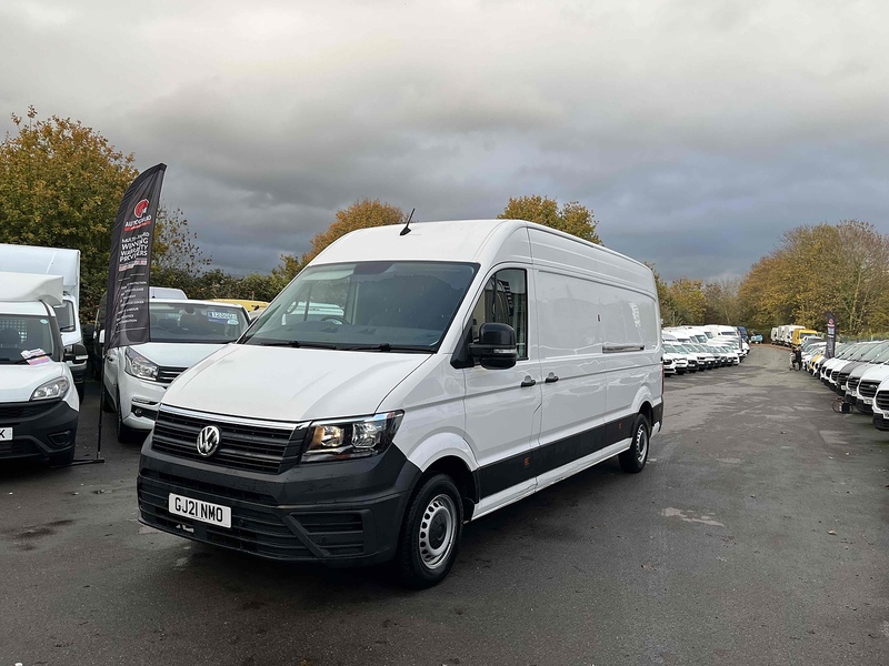 Volkswagen 2.0 TDI CR35 Trendline Panel Van 5dr Diesel Manual FWD LWB High Roof Euro 6 (s/s) (140 ps)