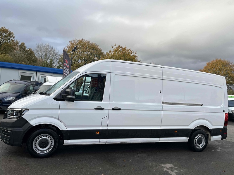 Volkswagen 2.0 TDI CR35 Trendline Panel Van 5dr Diesel Manual FWD LWB High Roof Euro 6 (s/s) (140 ps)