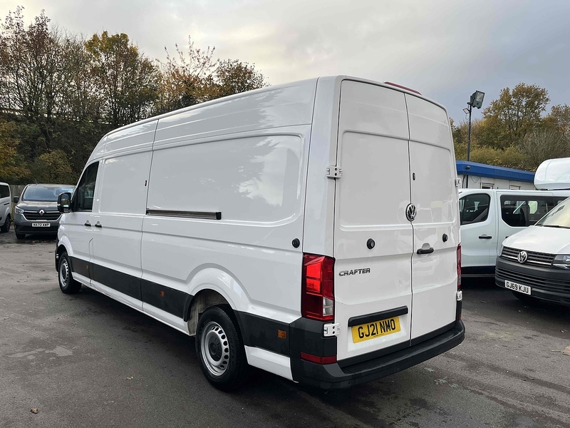 Volkswagen 2.0 TDI CR35 Trendline Panel Van 5dr Diesel Manual FWD LWB High Roof Euro 6 (s/s) (140 ps)