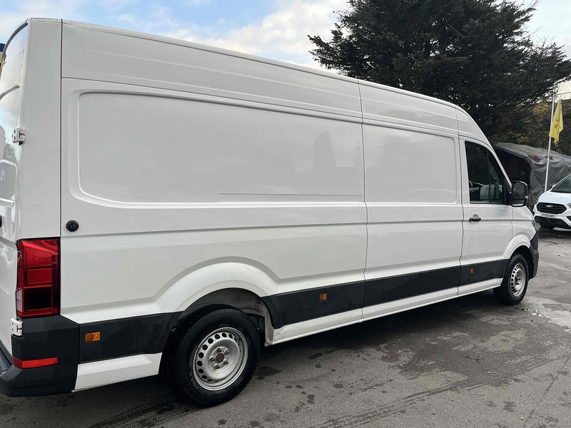 Volkswagen 2.0 TDI CR35 Trendline Panel Van 5dr Diesel Manual FWD LWB High Roof Euro 6 (s/s) (140 ps)