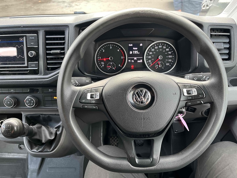 Volkswagen 2.0 TDI CR35 Trendline Panel Van 5dr Diesel Manual FWD LWB High Roof Euro 6 (s/s) (140 ps)