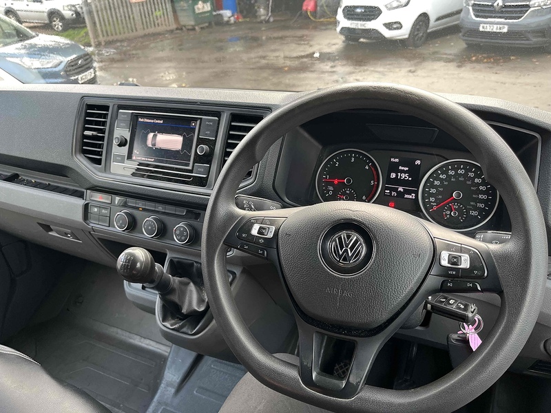 Volkswagen 2.0 TDI CR35 Trendline Panel Van 5dr Diesel Manual FWD LWB High Roof Euro 6 (s/s) (140 ps)