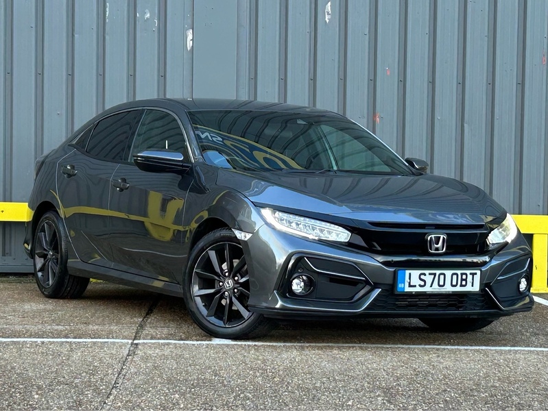 Honda 1.0 VTEC Turbo SR Hatchback 5dr Petrol Manual Euro 6 (s/s) (126 ps)