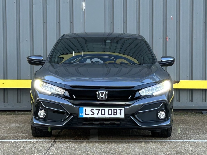 Honda 1.0 VTEC Turbo SR Hatchback 5dr Petrol Manual Euro 6 (s/s) (126 ps)