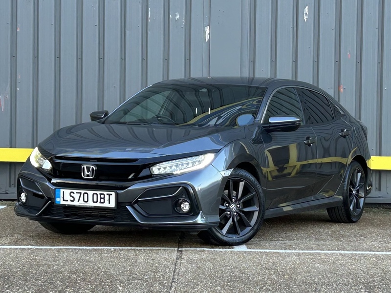 Honda 1.0 VTEC Turbo SR Hatchback 5dr Petrol Manual Euro 6 (s/s) (126 ps)