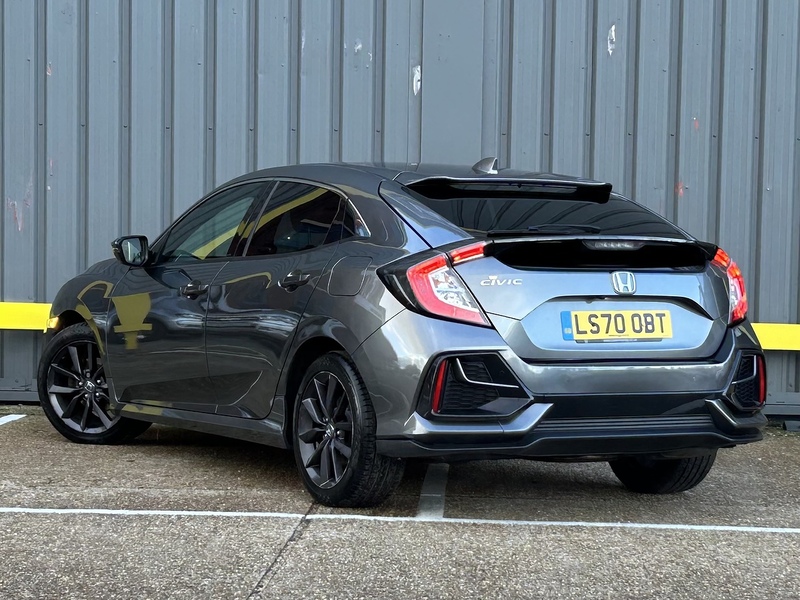 Honda 1.0 VTEC Turbo SR Hatchback 5dr Petrol Manual Euro 6 (s/s) (126 ps)