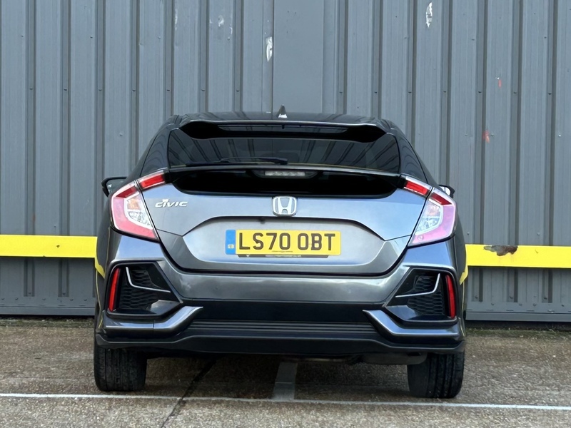 Honda 1.0 VTEC Turbo SR Hatchback 5dr Petrol Manual Euro 6 (s/s) (126 ps)