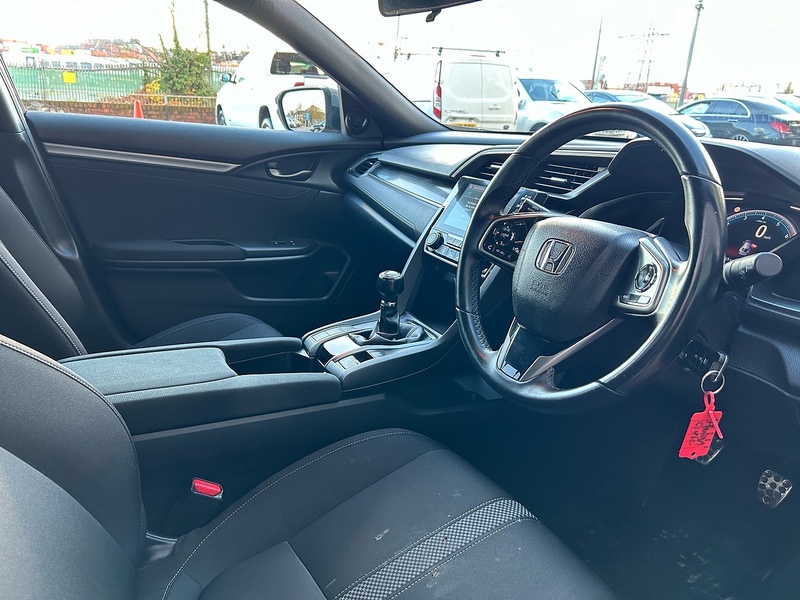 Honda 1.0 VTEC Turbo SR Hatchback 5dr Petrol Manual Euro 6 (s/s) (126 ps)