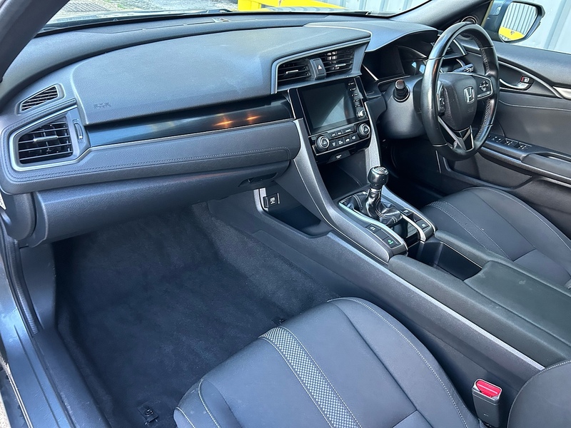 Honda 1.0 VTEC Turbo SR Hatchback 5dr Petrol Manual Euro 6 (s/s) (126 ps)