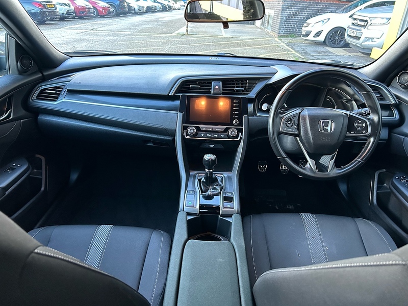 Honda 1.0 VTEC Turbo SR Hatchback 5dr Petrol Manual Euro 6 (s/s) (126 ps)