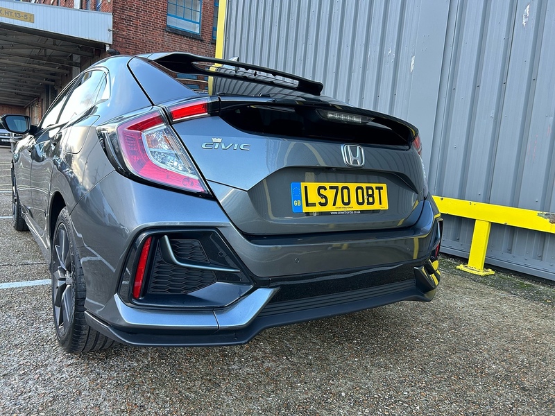 Honda 1.0 VTEC Turbo SR Hatchback 5dr Petrol Manual Euro 6 (s/s) (126 ps)
