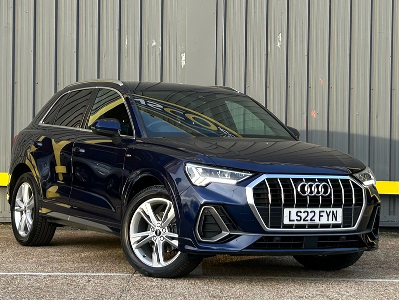 Audi 1.5 TFSI CoD 35 S line SUV 5dr Petrol S Tronic Euro 6 (s/s) (150 ps)