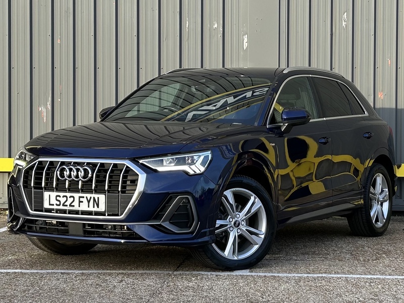 Audi 1.5 TFSI CoD 35 S line SUV 5dr Petrol S Tronic Euro 6 (s/s) (150 ps)