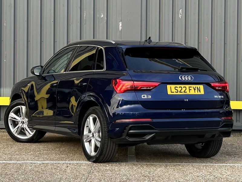 Audi 1.5 TFSI CoD 35 S line SUV 5dr Petrol S Tronic Euro 6 (s/s) (150 ps)