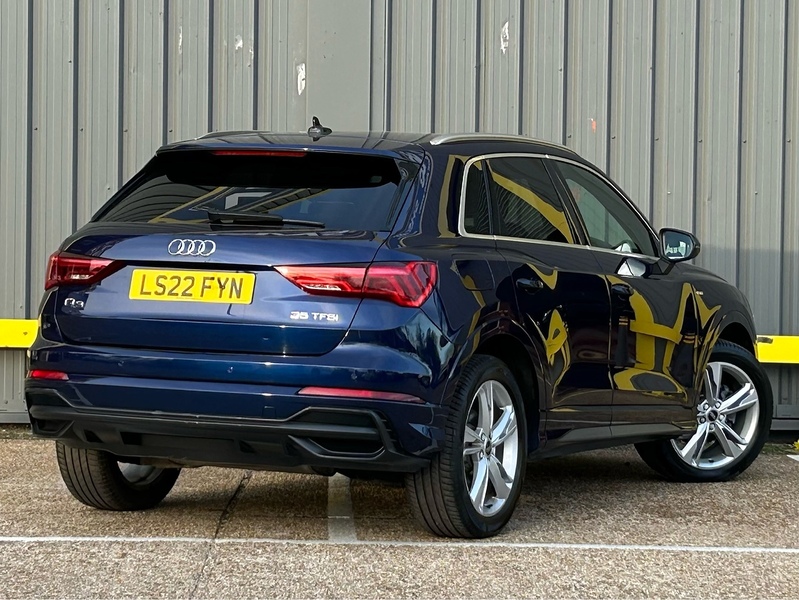 Audi 1.5 TFSI CoD 35 S line SUV 5dr Petrol S Tronic Euro 6 (s/s) (150 ps)