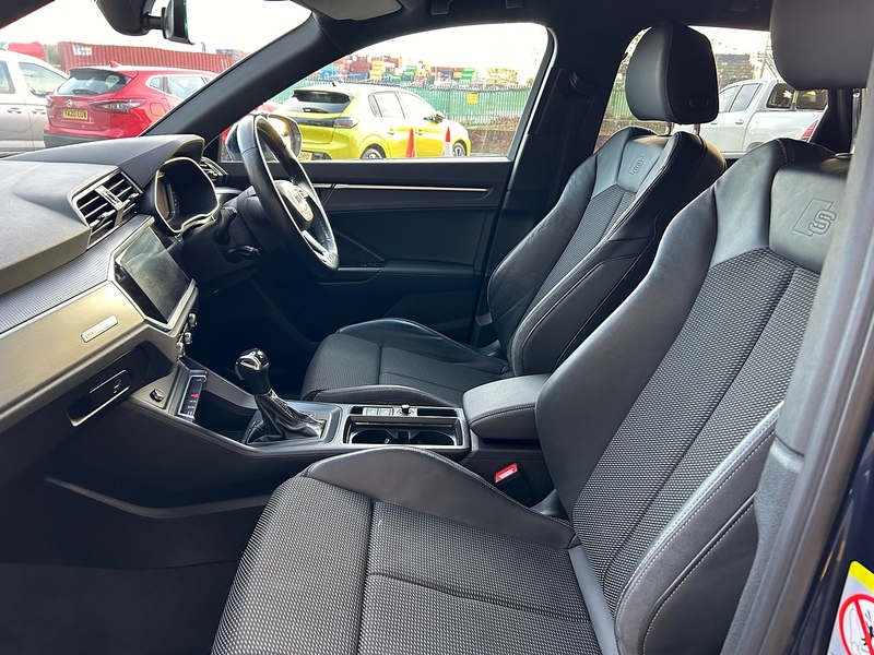 Audi 1.5 TFSI CoD 35 S line SUV 5dr Petrol S Tronic Euro 6 (s/s) (150 ps)