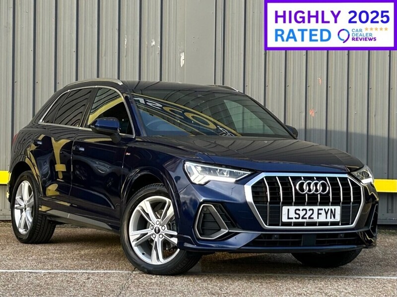 Audi 1.5 TFSI CoD 35 S line SUV 5dr Petrol S Tronic Euro 6 (s/s) (150 ps)