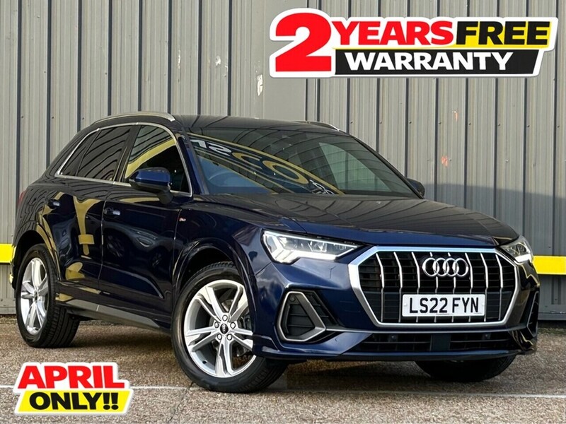 Audi 1.5 TFSI CoD 35 S line SUV 5dr Petrol S Tronic Euro 6 (s/s) (150 ps)