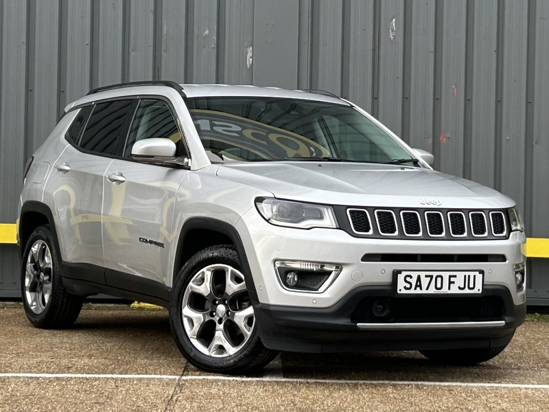 Jeep 1.4T MultiAirII Limited SUV 5dr Petrol Manual Euro 6 (s/s) (140 ps)