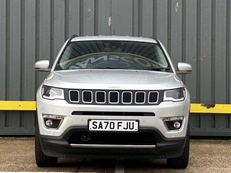 Jeep 1.4T MultiAirII Limited SUV 5dr Petrol Manual Euro 6 (s/s) (140 ps)