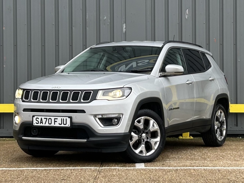 Jeep 1.4T MultiAirII Limited SUV 5dr Petrol Manual Euro 6 (s/s) (140 ps)