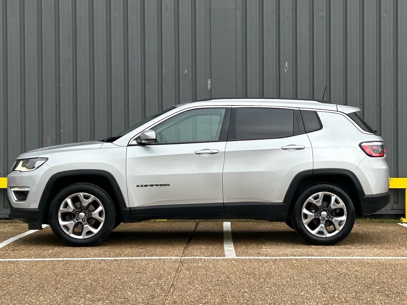 Jeep 1.4T MultiAirII Limited SUV 5dr Petrol Manual Euro 6 (s/s) (140 ps)