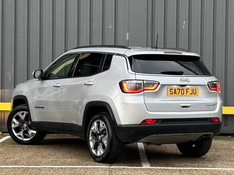 Jeep 1.4T MultiAirII Limited SUV 5dr Petrol Manual Euro 6 (s/s) (140 ps)