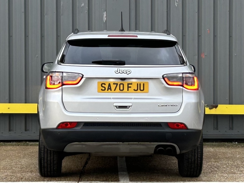 Jeep 1.4T MultiAirII Limited SUV 5dr Petrol Manual Euro 6 (s/s) (140 ps)