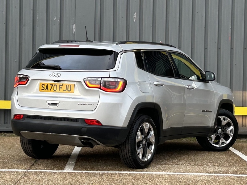 Jeep 1.4T MultiAirII Limited SUV 5dr Petrol Manual Euro 6 (s/s) (140 ps)