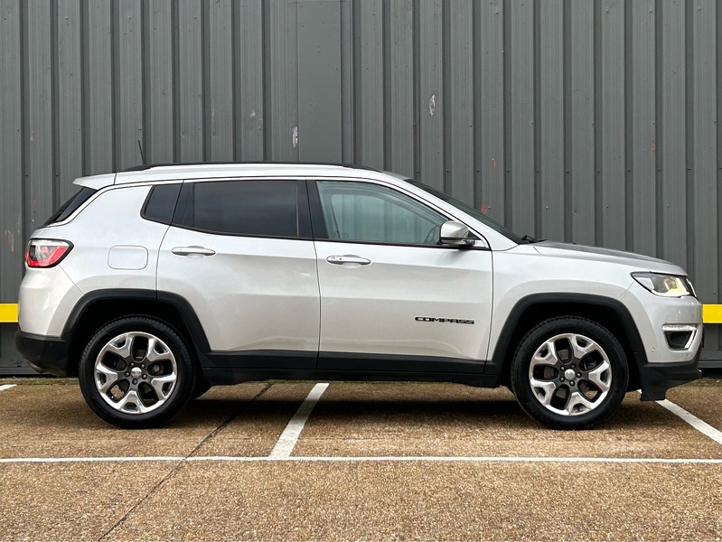 Jeep 1.4T MultiAirII Limited SUV 5dr Petrol Manual Euro 6 (s/s) (140 ps)