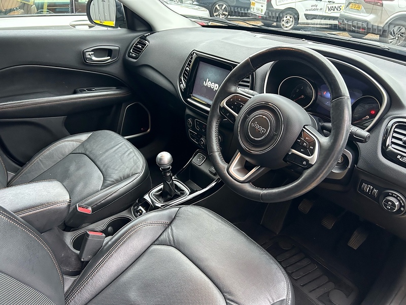 Jeep 1.4T MultiAirII Limited SUV 5dr Petrol Manual Euro 6 (s/s) (140 ps)