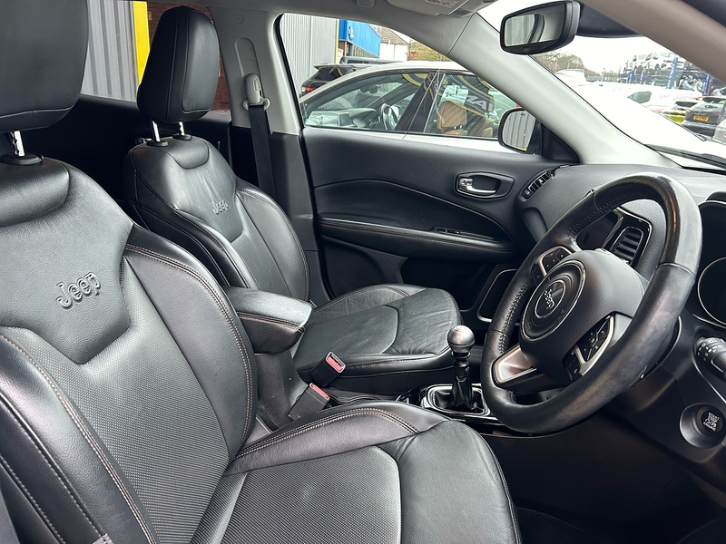 Jeep 1.4T MultiAirII Limited SUV 5dr Petrol Manual Euro 6 (s/s) (140 ps)