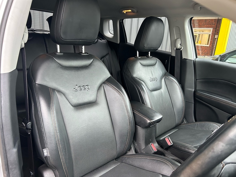 Jeep 1.4T MultiAirII Limited SUV 5dr Petrol Manual Euro 6 (s/s) (140 ps)